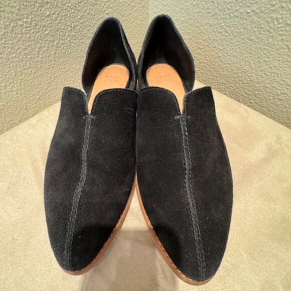 Frye & Co Fenn d’Orsay Suede Flats - Picture 2 of 8